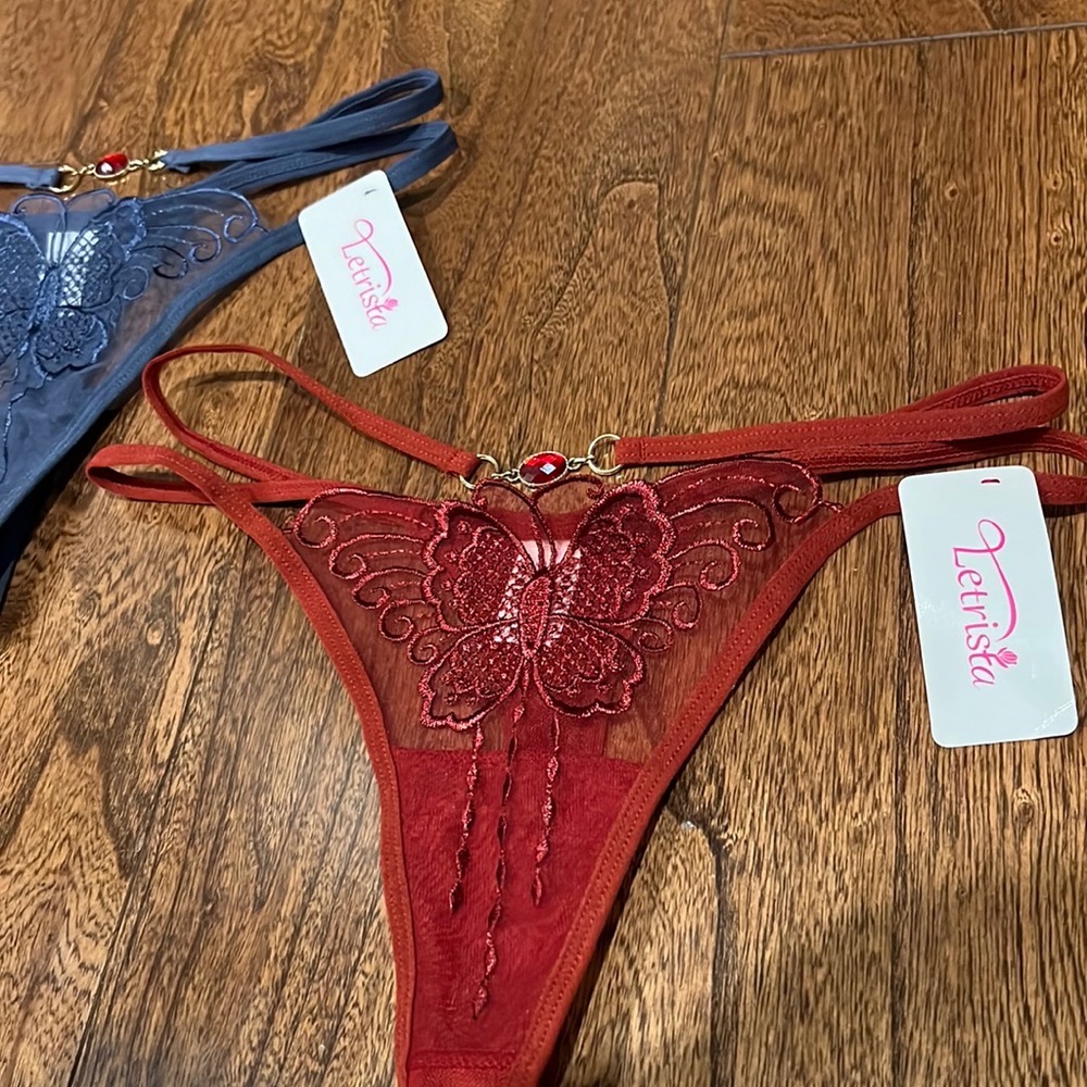 Letrista Panties 2 pairs
